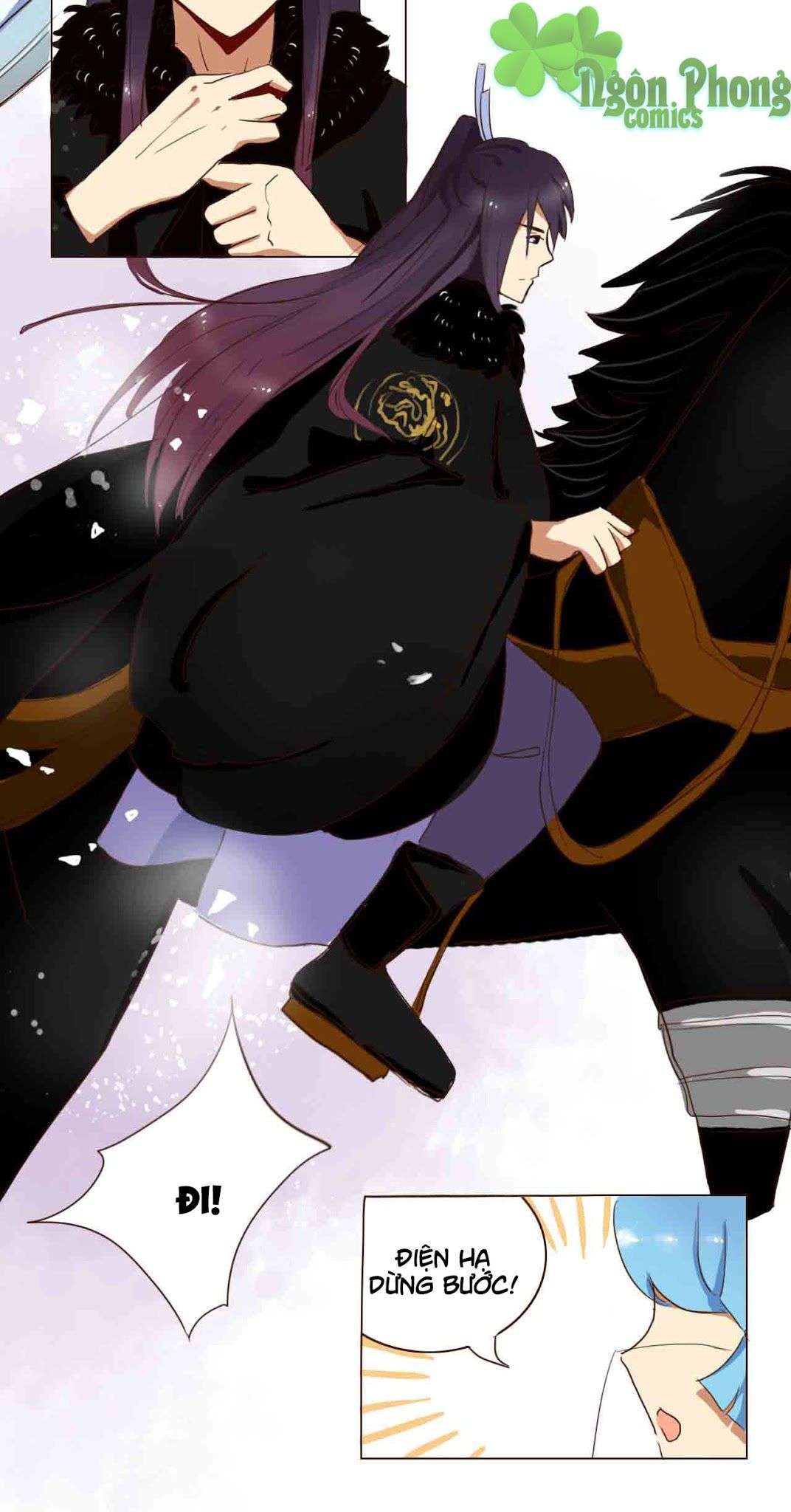 mẫu phi đuôi của người lộ ra rồi kìa chapter 23 5