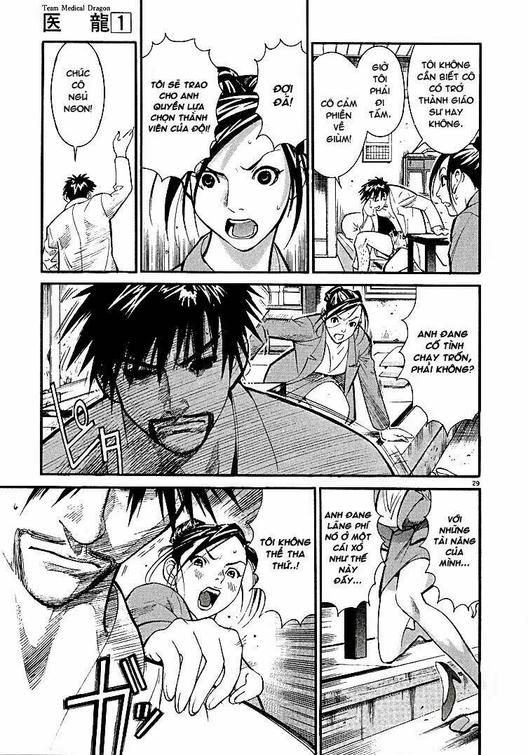 team medical dragon - y đội rồng chapter 1 29