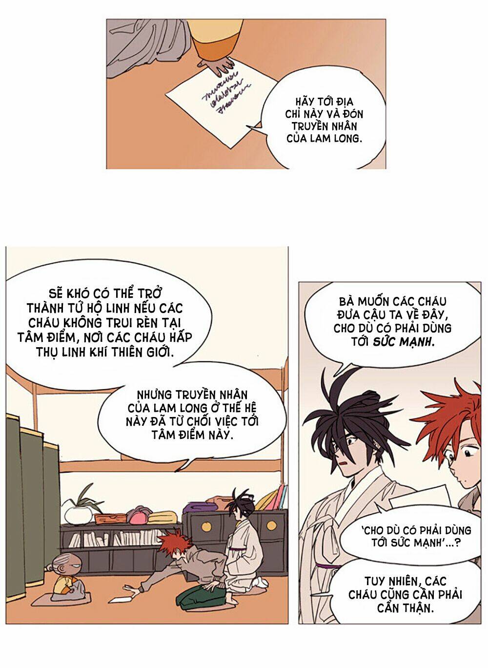 hoàng tinh trà! chapter 3 22