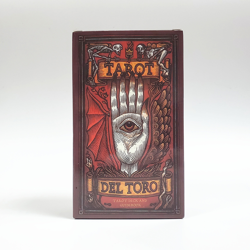 [Size Gốc] Bài Tarot Del Toro 7x12 CM Tặng File Tiếng Anh Và Đá Thanh Tẩy