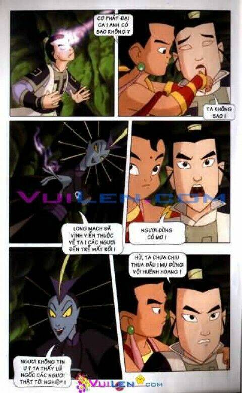 na tra truyền kỳ (25 tập full) chapter 13 14