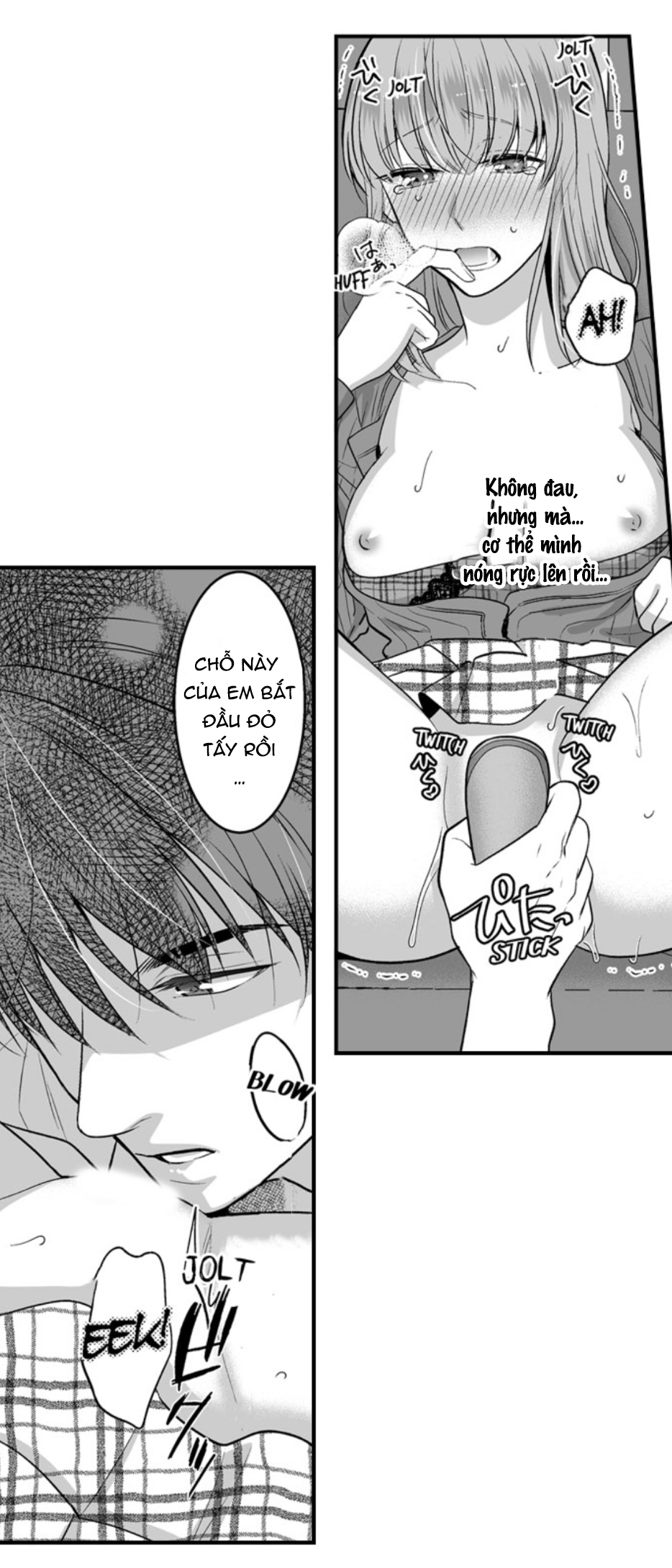 làm thế nào để người chưa có kinh nghiệm trong chuyện đó trở thành phóng viên 18+ (full) chapter 20.1 11