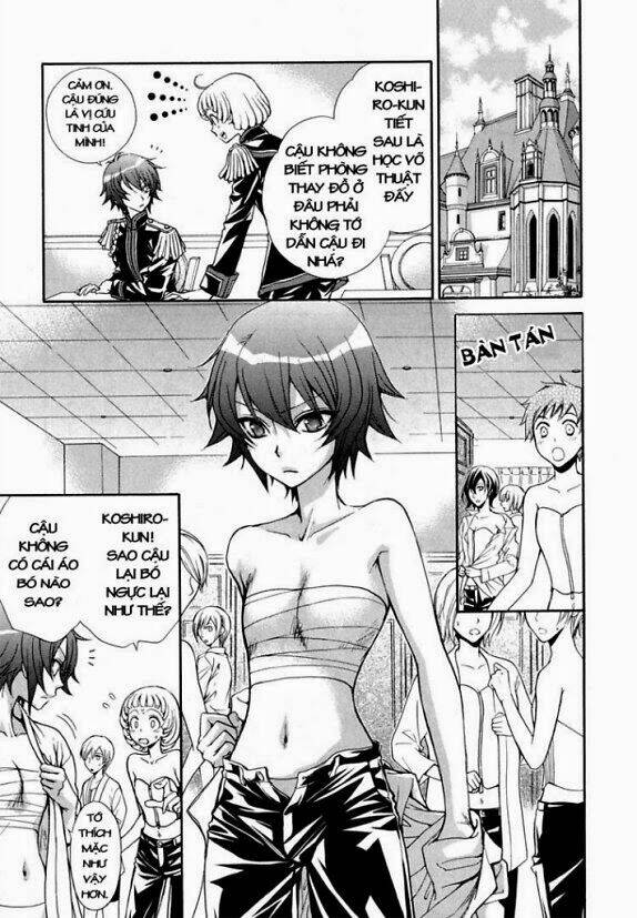 renai idenshi xx chapter 3 5