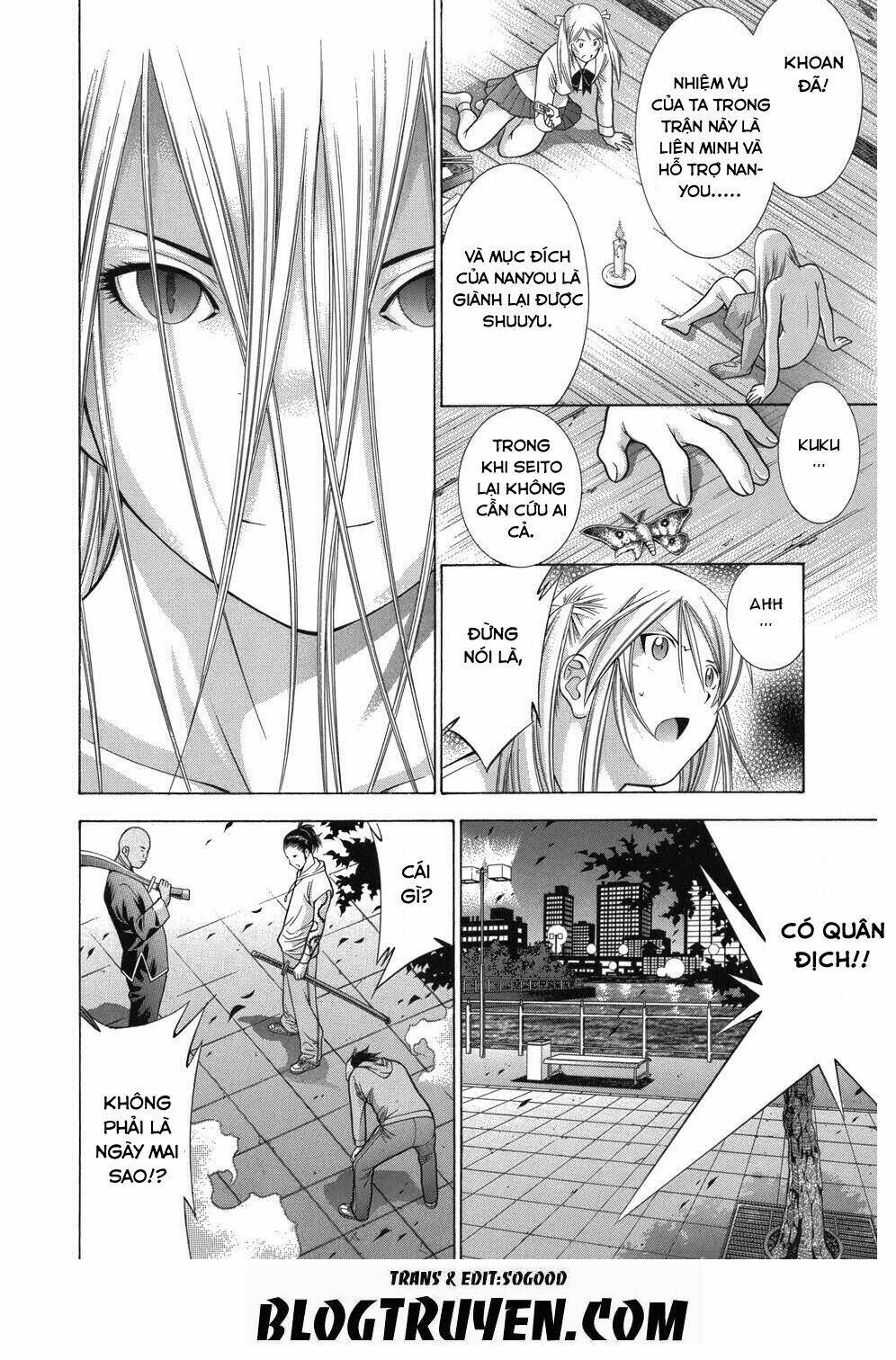 dragon girl - ikkitousen chapter 88 13