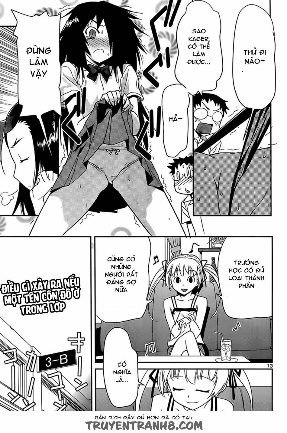 Tình Yêu Giáo Huấn chapter 38 13