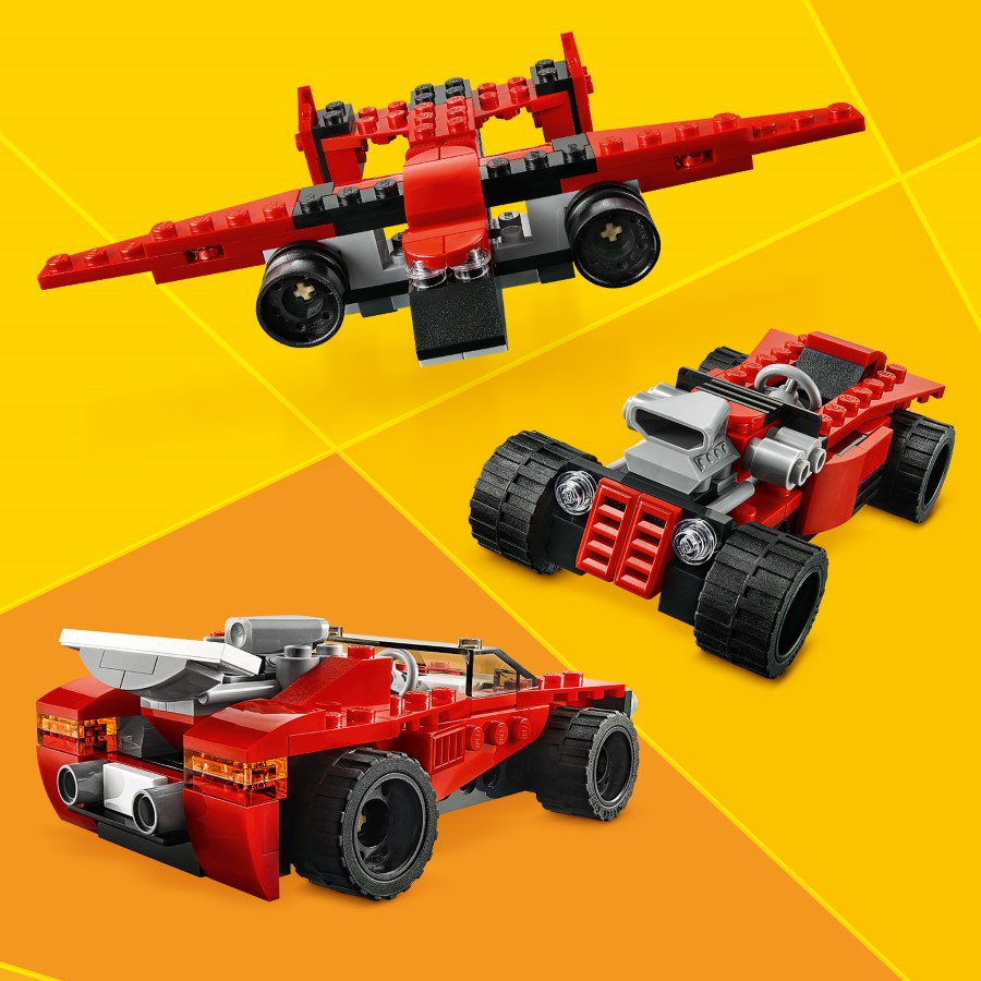 Đồ chơi lắp ráp Lego Creator 31100 - Xe Hơi Thể Thao