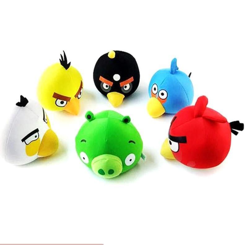 Bộ 7 con thú than hoạt tính khử mùi hôi trên xe hơi,hình Angry birds-màu ngẫu nhiên 206141-5