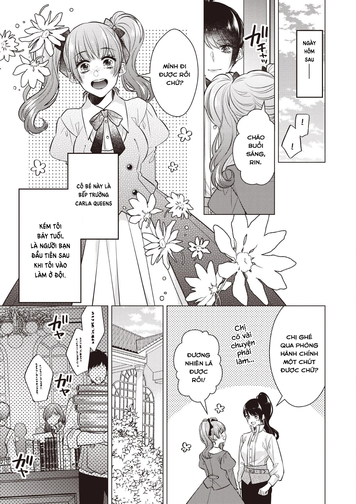 ghi chép hầu hạ ở dị giới chapter 1.1 9