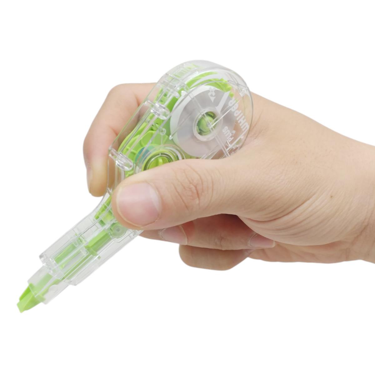 Băng Xóa Kéo Whiper - 5 mm x 12 m - Plus 100-V039 - Màu Xanh Dương