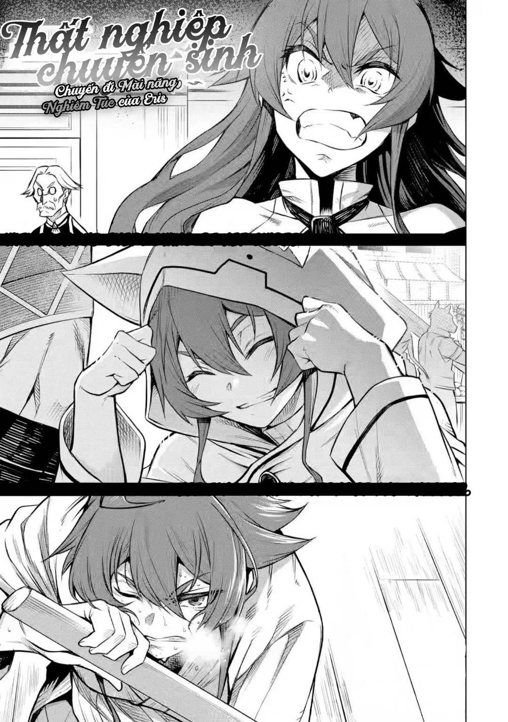 thất nghiệp chuyển sinh - làm lại hết sức chapter 87.5 134