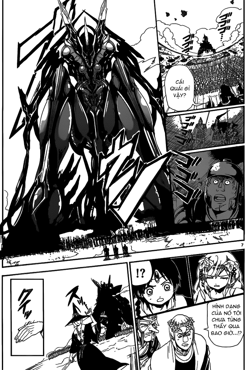 magi - the labyrinth of magic chapter 170 7