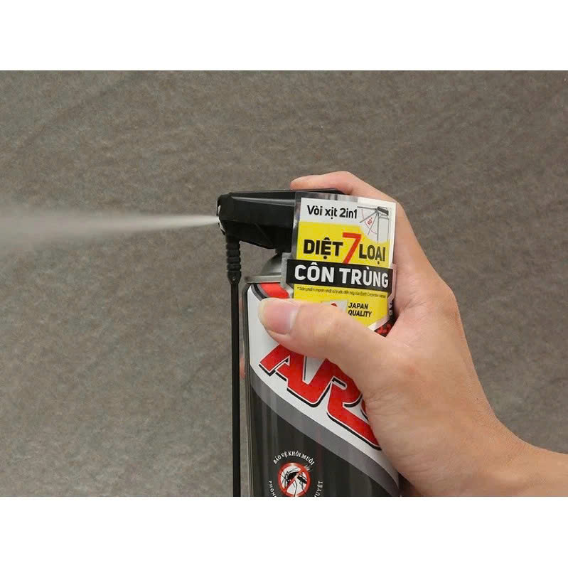 Chai Xịt Muỗi Kiến Gián Côn Trùng Không Mùi Siêu Mạnh Diệt Mọi Côn Trùng Không Mùi Pro Mạnh Bình Xịt