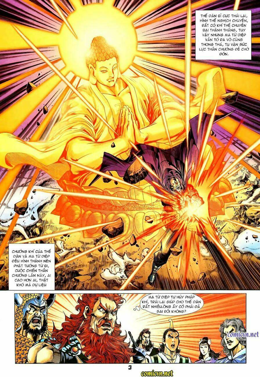 thiên tử truyền kỳ 4 - đại đường uy long chapter 101 3