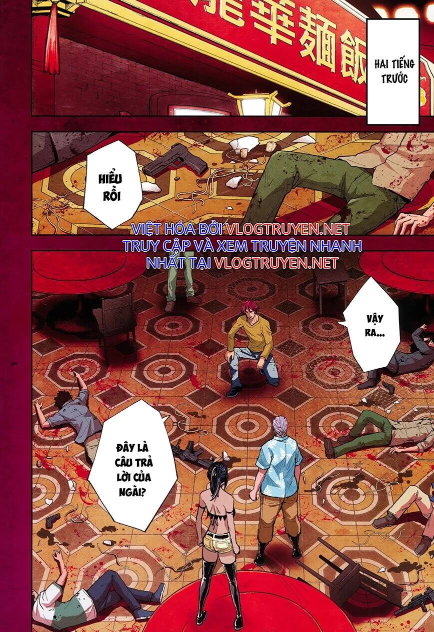 xe tải đồ ăn chapter 5.1 3