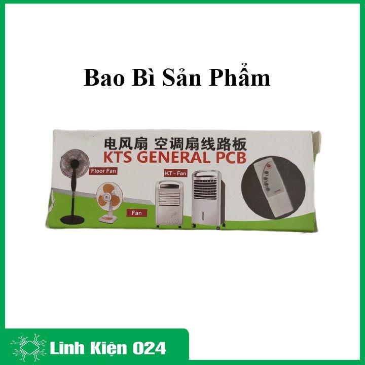 Bộ mạch điều khiển quạt phun sương hơi nước đa năng V2