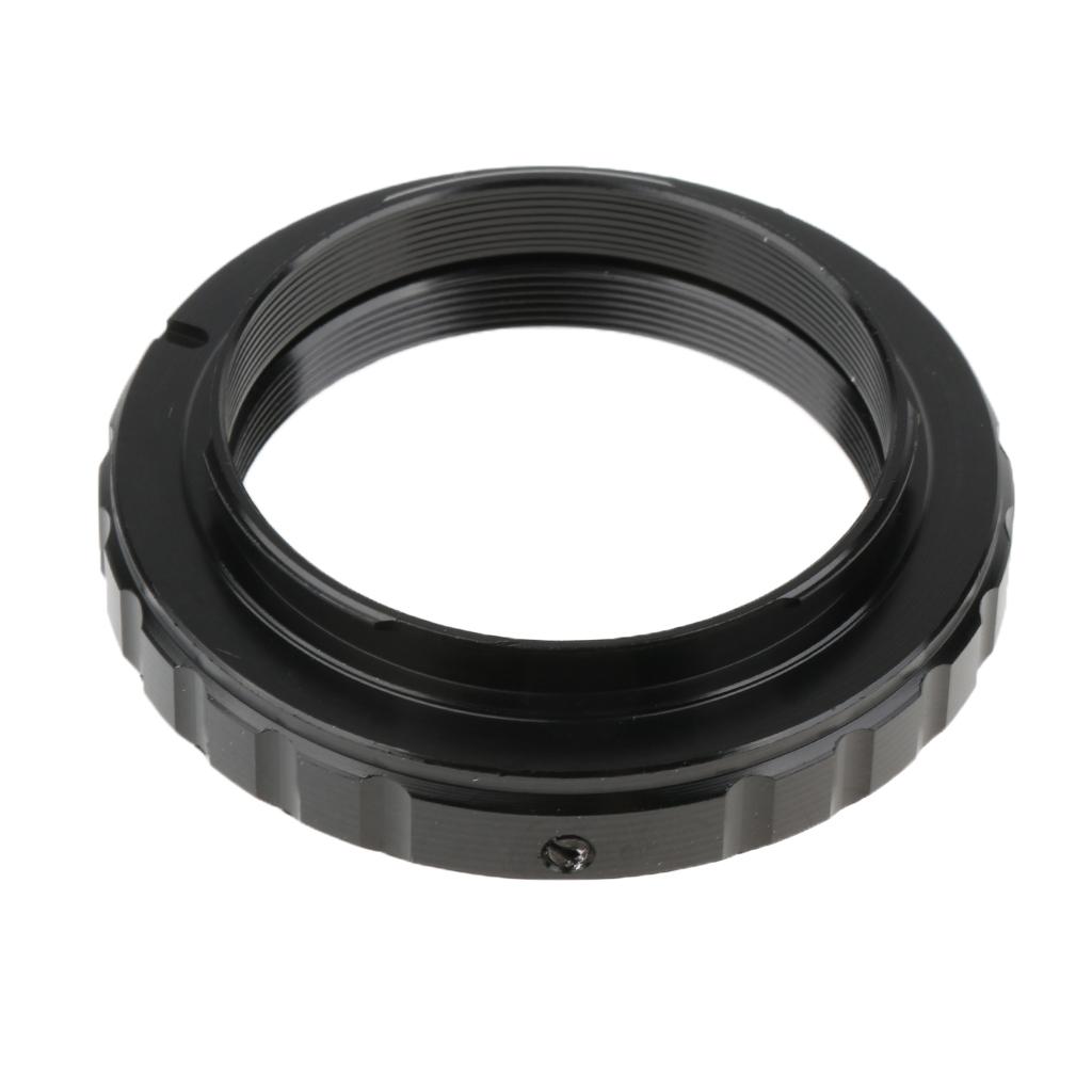 T2 T-Mount Lens to DSLR Camera Adapter Ring for Nikon D850 D7500 D500 SLR