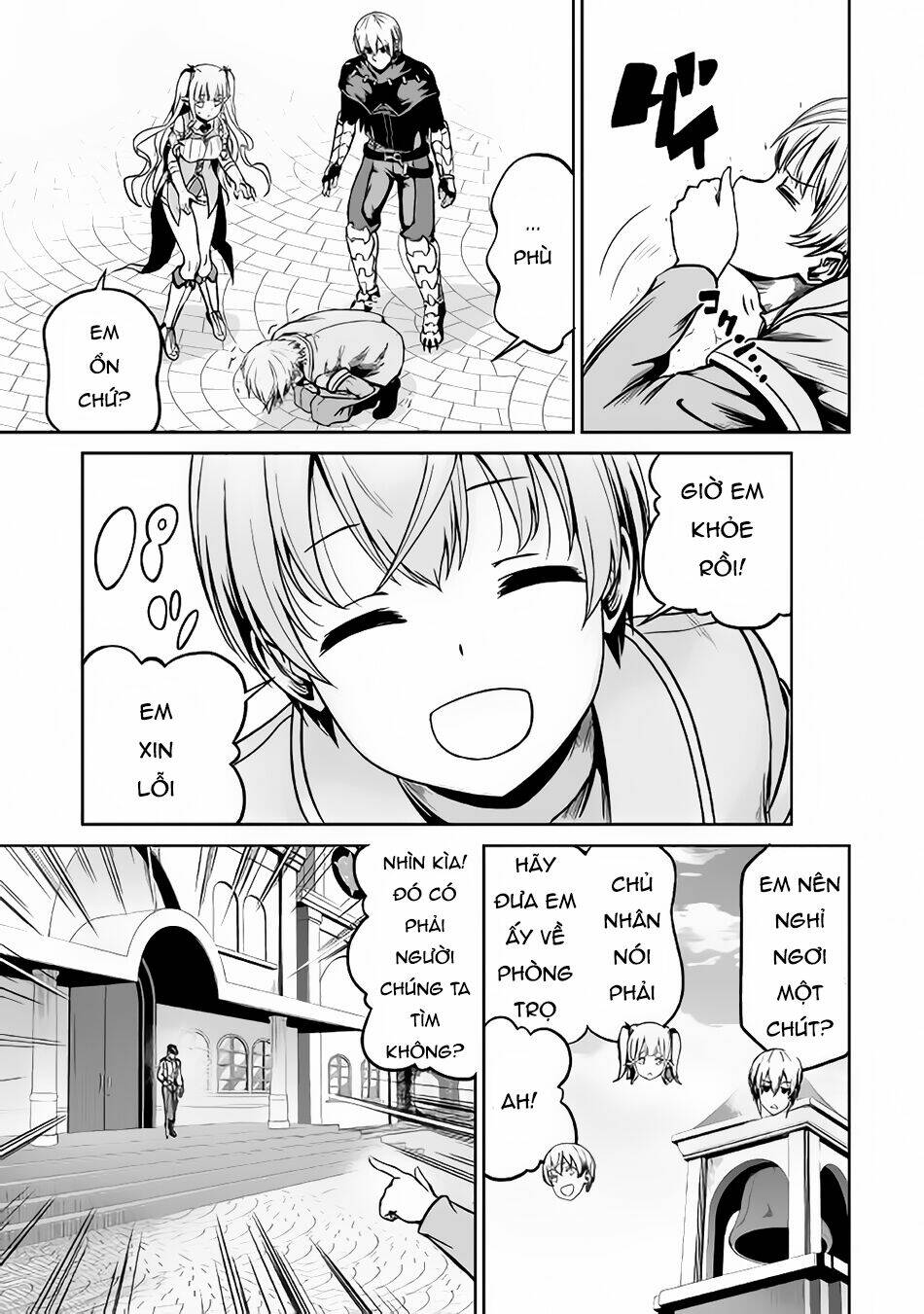 jyaryu tensei - tà long tái sinh chapter 20 14