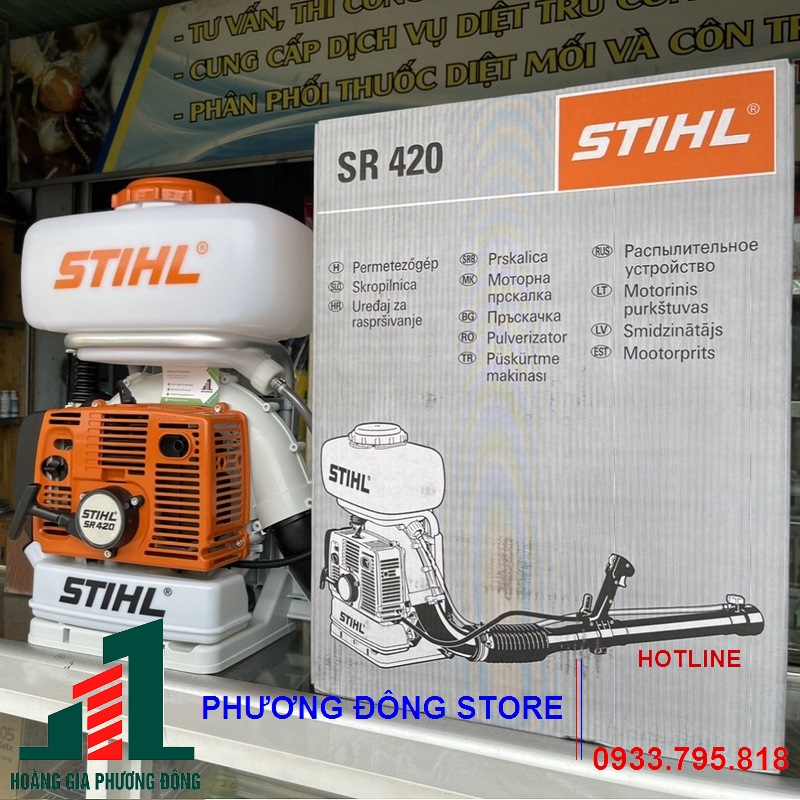Máy phun thuốc ULV STIHL SR- 420