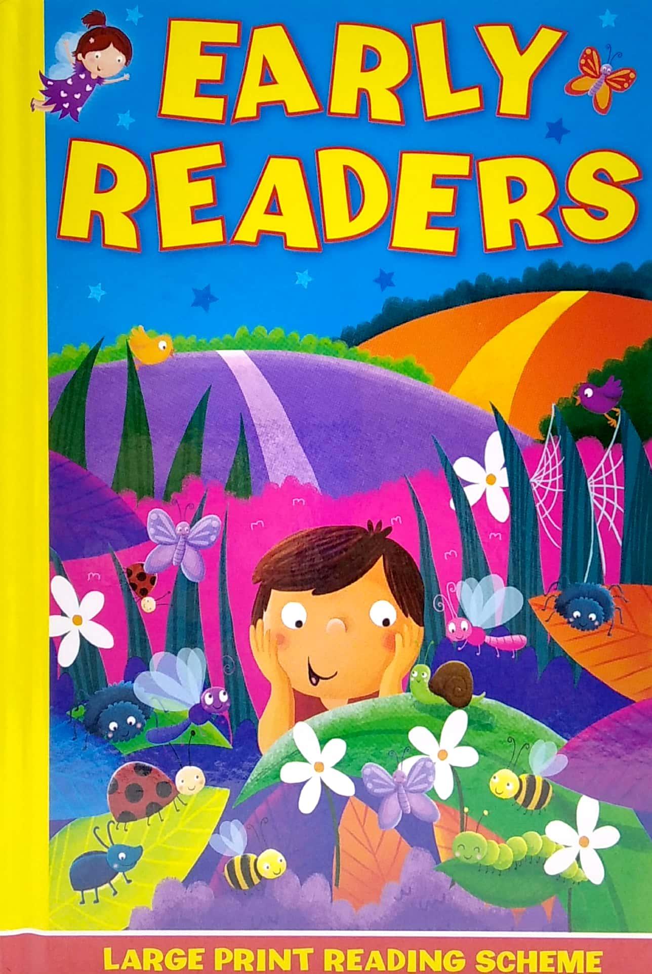 Early Readers Large Print Reading Scheme