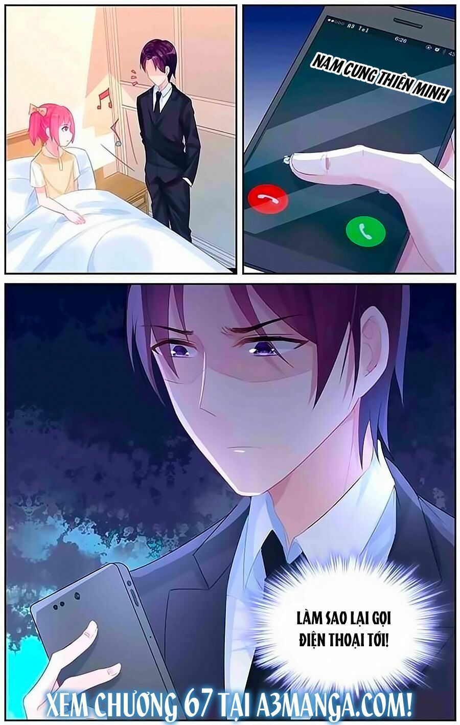 bá tình ác thiếu: dạy bảo tiểu đào thê 2 chapter 66 9