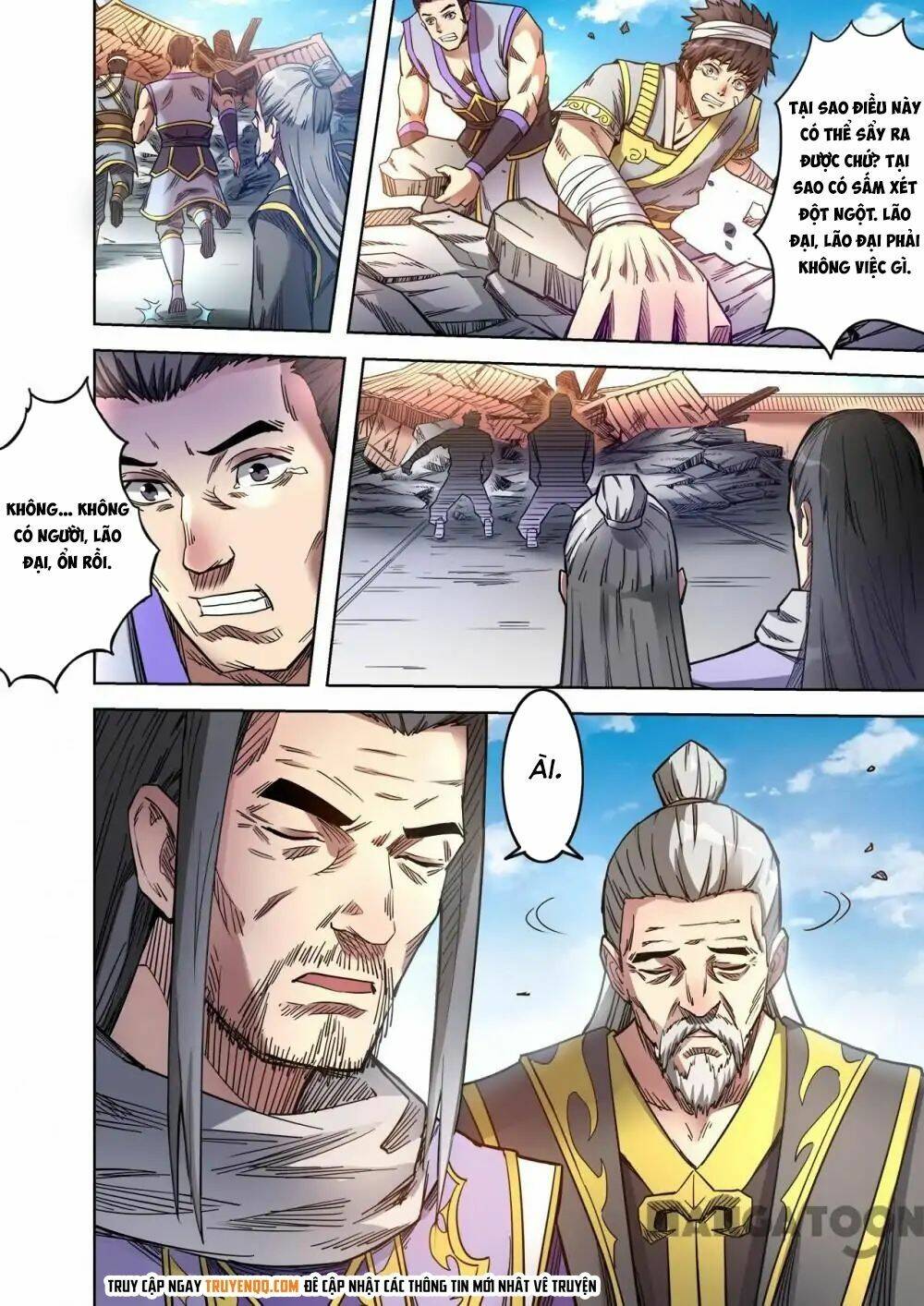 yêu đạo chí tôn chapter 58 6