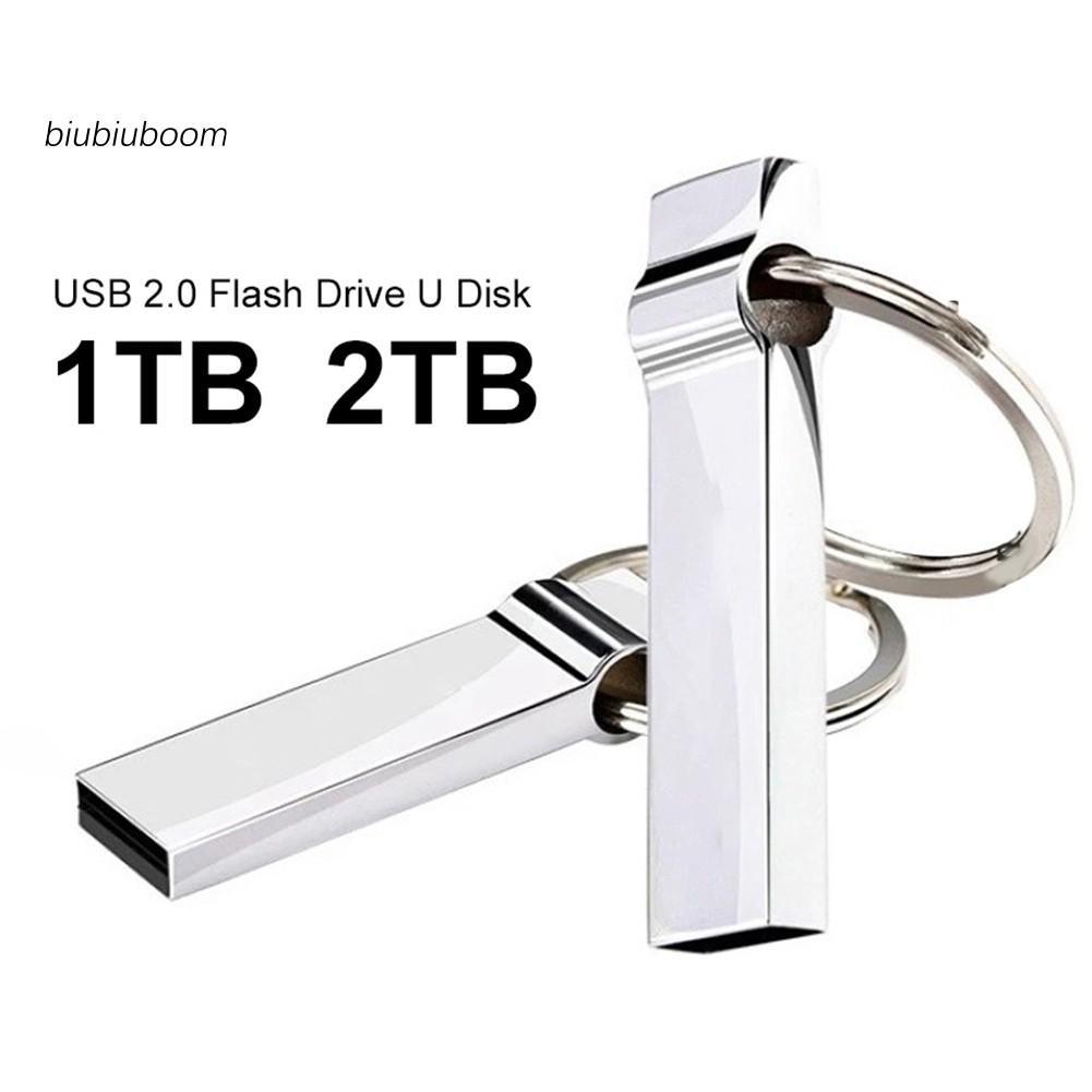 Ổ đĩa USB 2.0 Flash 1/2TB lưu trữ dữ liệu cho Windows