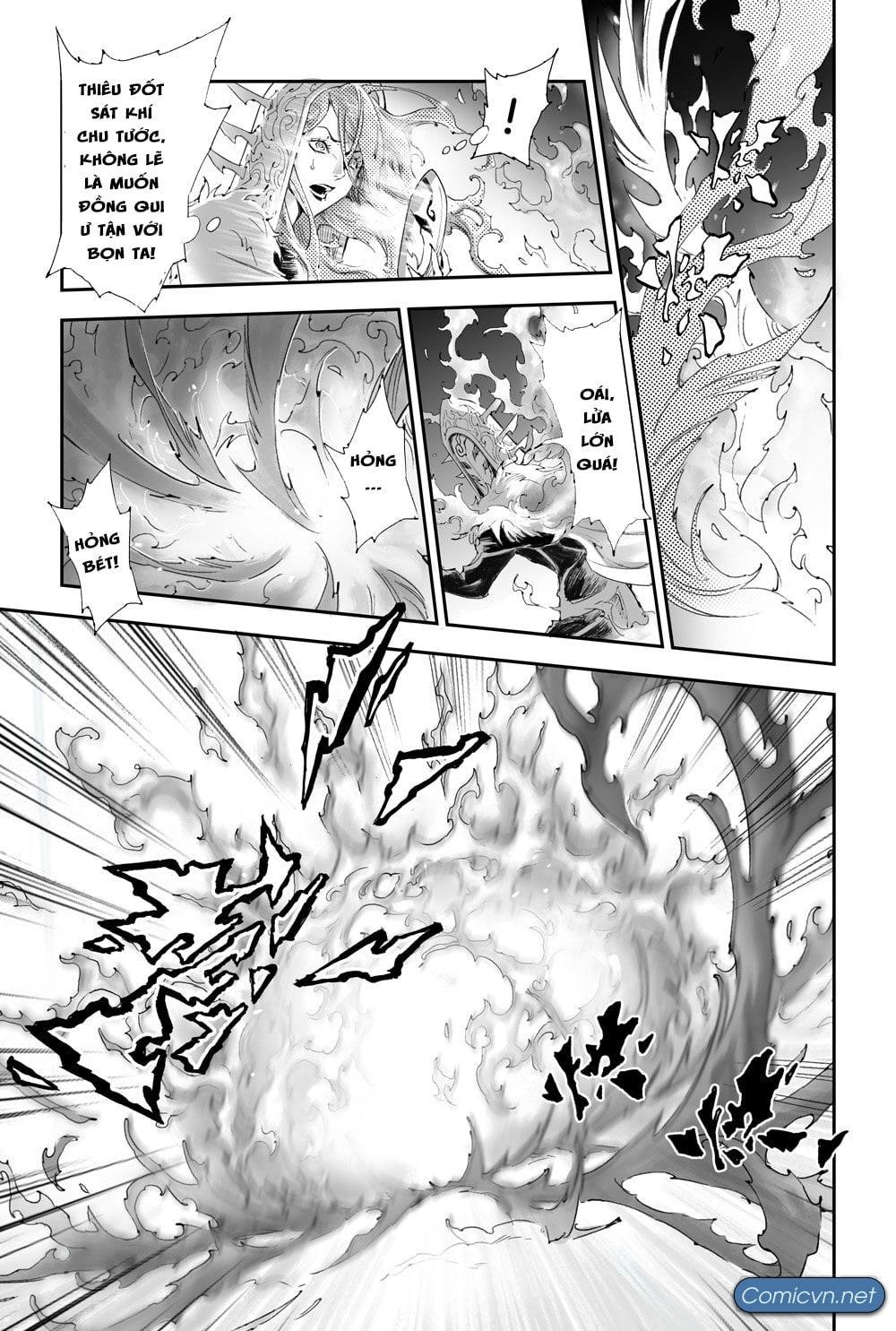 huyền hạo chiến ký chapter 133 14