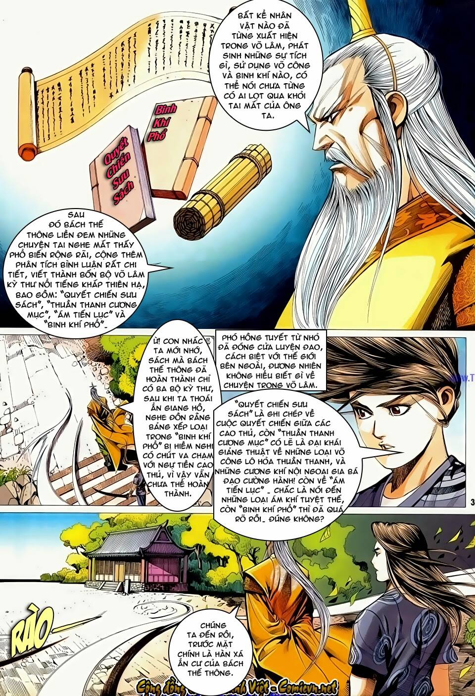 cổ long quần hiệp truyện chapter 55 4