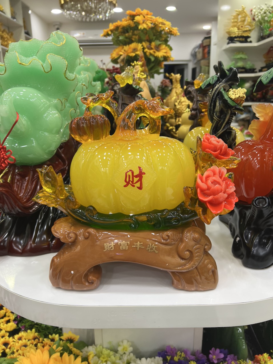 Tượng quả bí vàng
