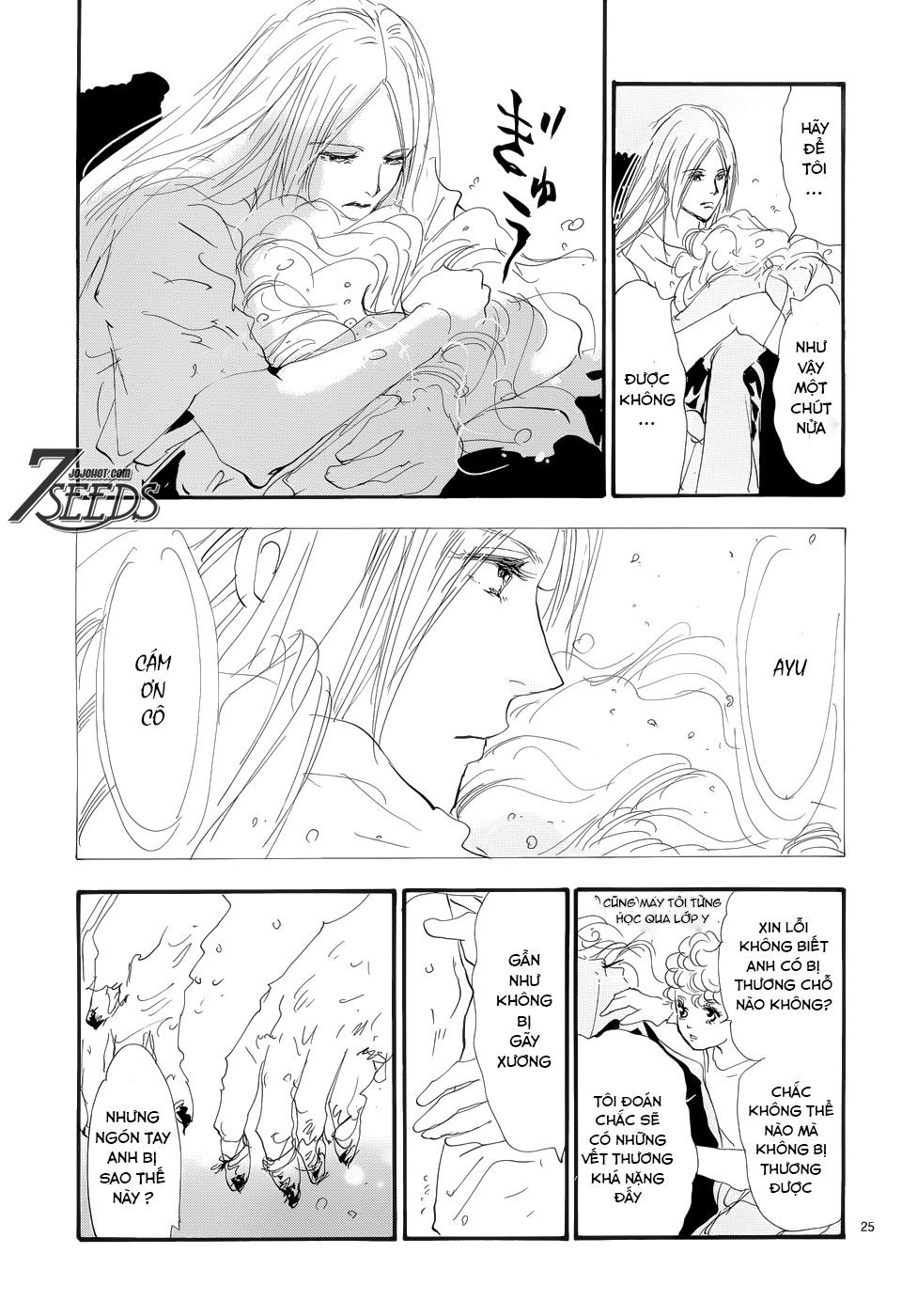 mầm sống chapter 170 31