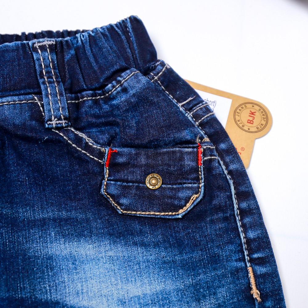 Quần jean lửng bé trai