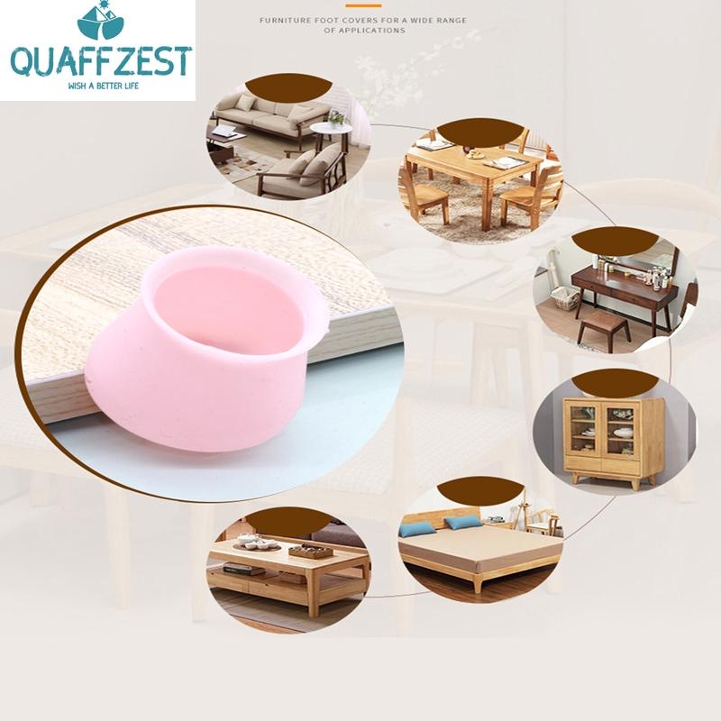 Đệm bọc chân bàn ghế bằng silicon dày