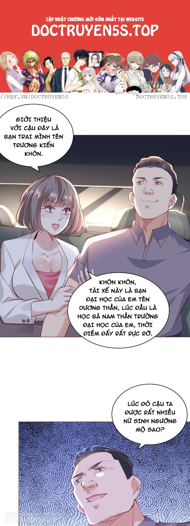 tài xế lái xe công nghệ như ta có nhiều tiền thì sao? chapter 9 1