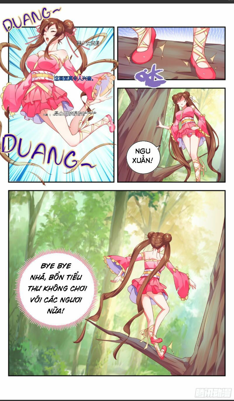 hệ thống ép ta làm nhân vật phản diện chapter 54 2