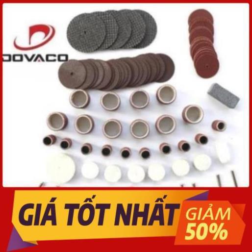 Bộ phụ kiện máy khoan, mài, khắc đa năng 105 pc