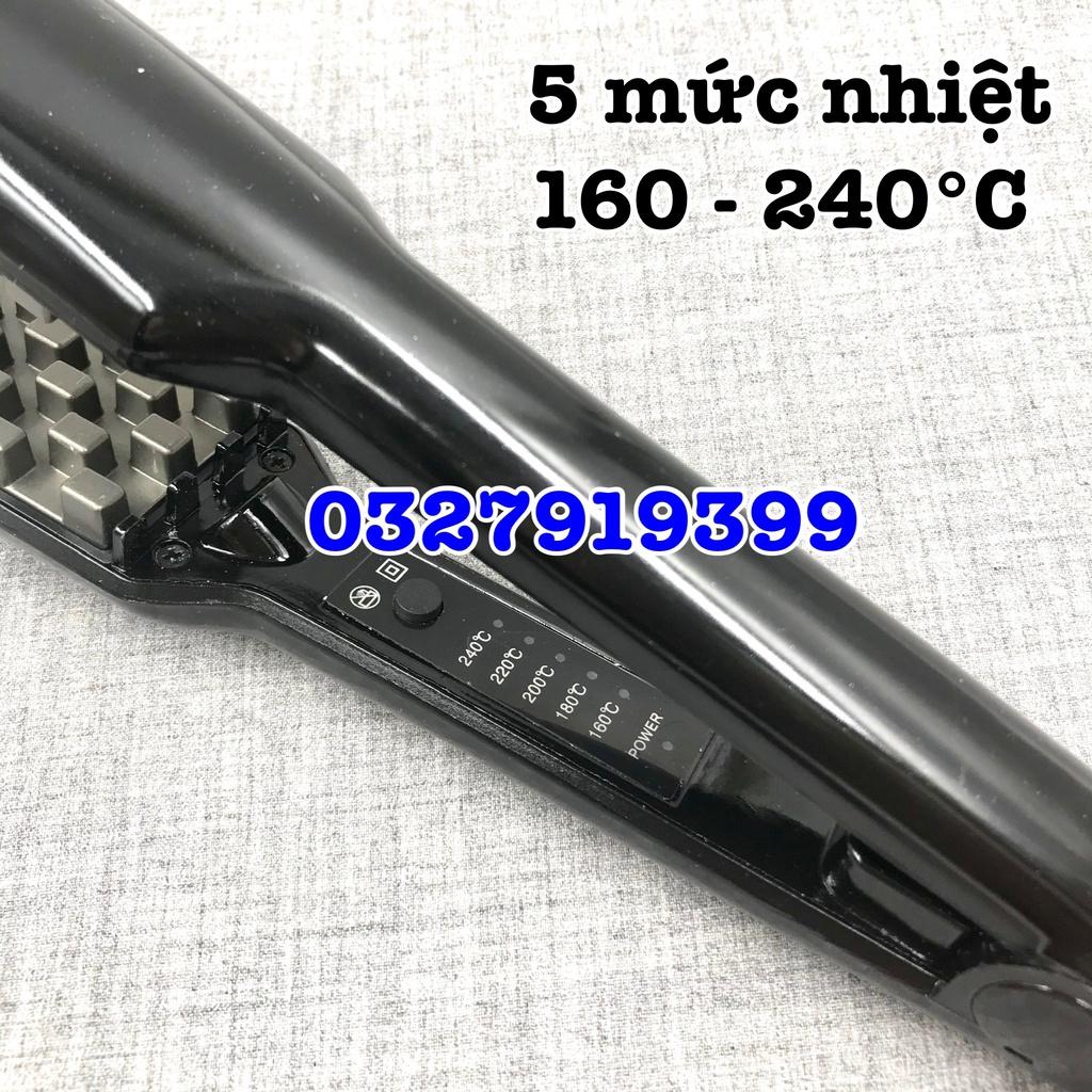 Tặng kẹp Máy bấm tóc,dập xù răng vuông Hàn Quốc MS200
