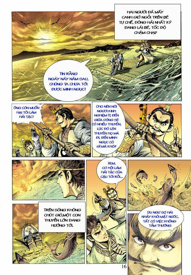 thiên tử truyền kỳ 5 - như lai thần chưởng chapter 15 15