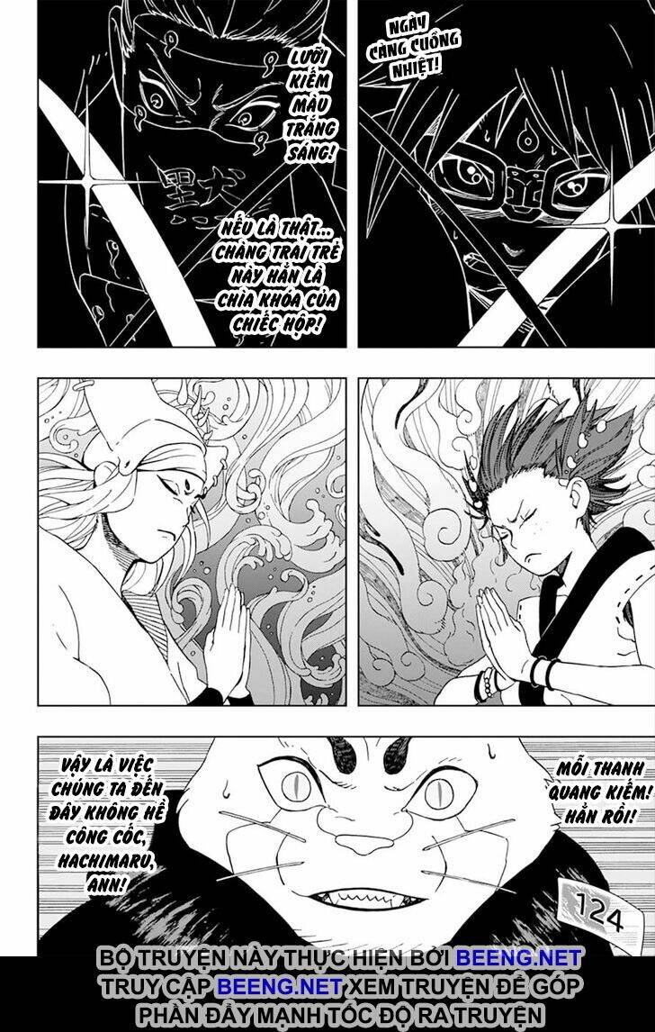 samurai 8: hành trình của hachimaru chapter 22 2