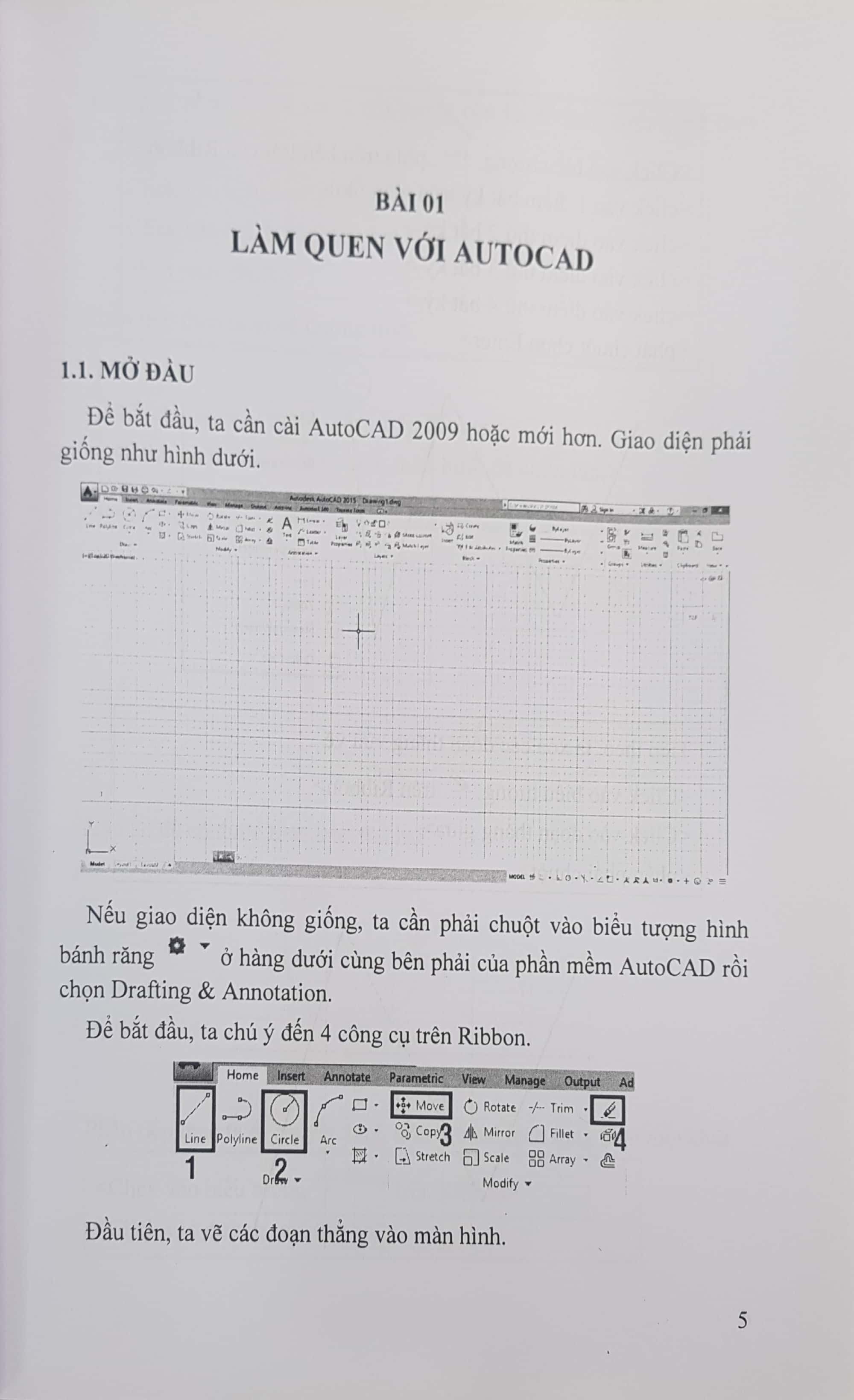 Benito - Sách - AutoCAD cơ bản cho người mới bắt đầu - NXB Xây dựng