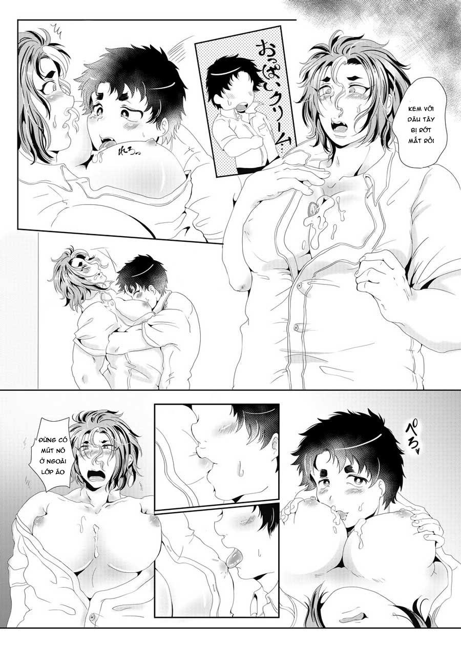 tổng hợp oneshot nhà guess chapter 110 23