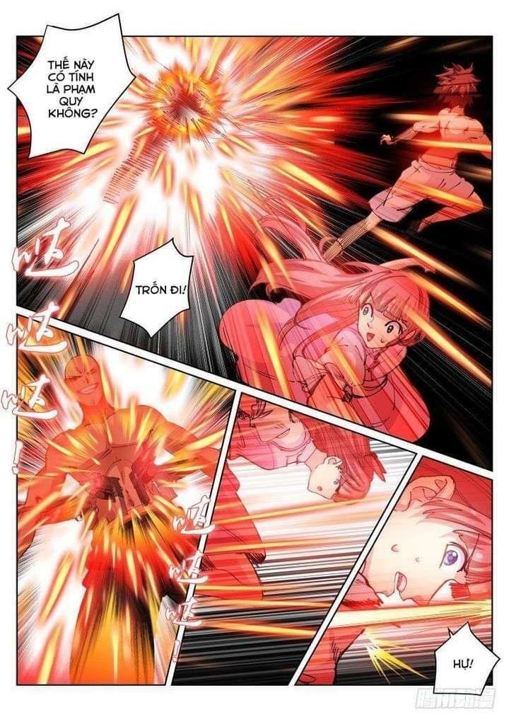 bạch vương tọa chapter 79 5