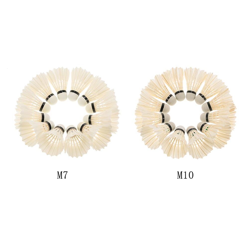 Set 12 Quả Cầu Lông Ngỗng / Lông Vũ Chuyên Dụng