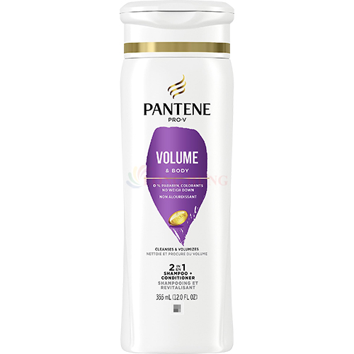 Dầu gội xả Pantene Pro-V 2-in-1 (355ml) - Hàng chính hãng