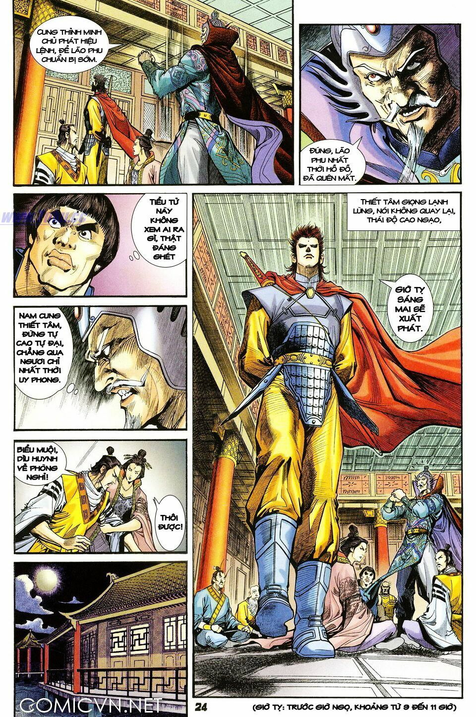 thần binh huyền kỳ i chapter 35 24