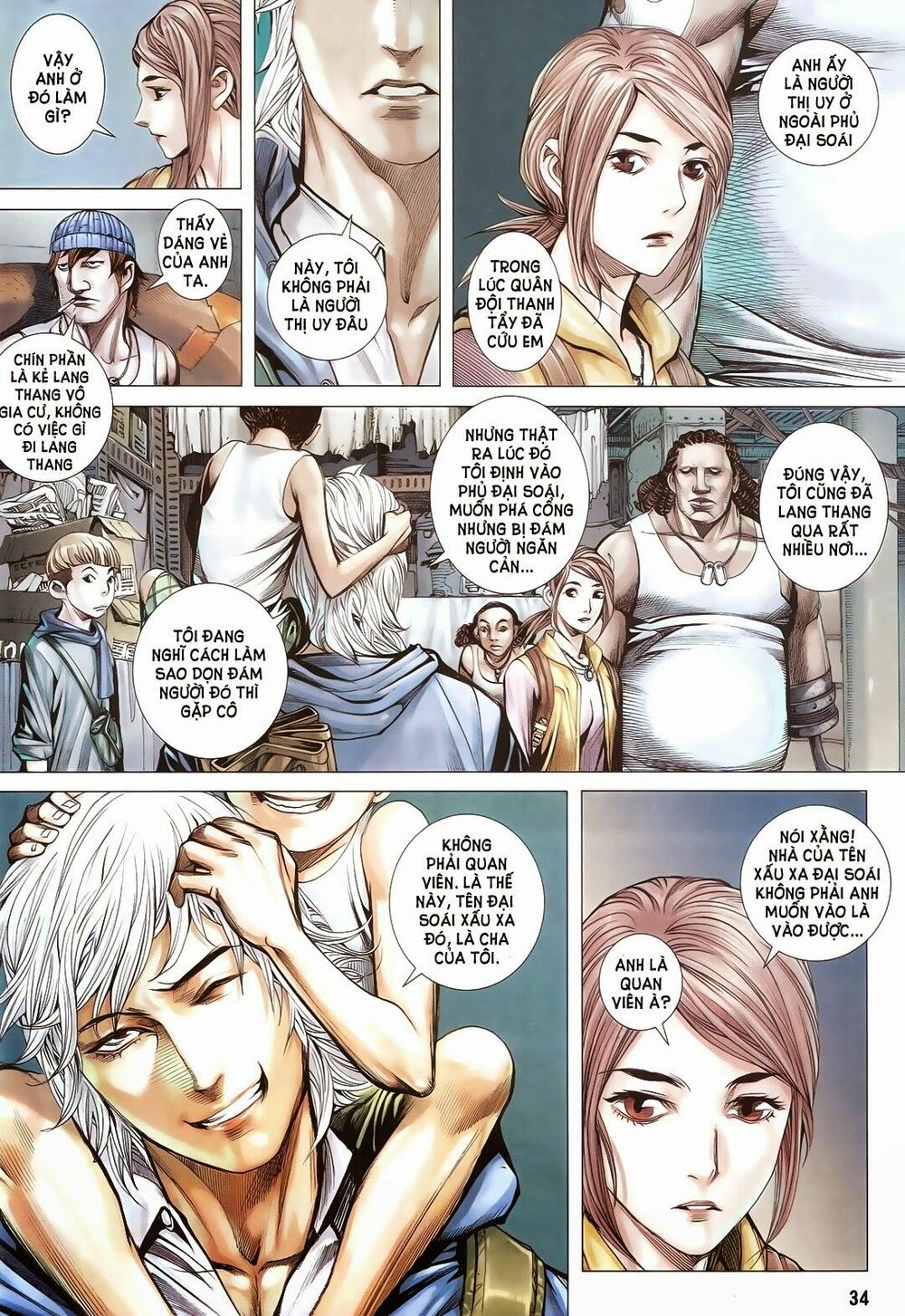 đại quân phiệt chapter 1 33