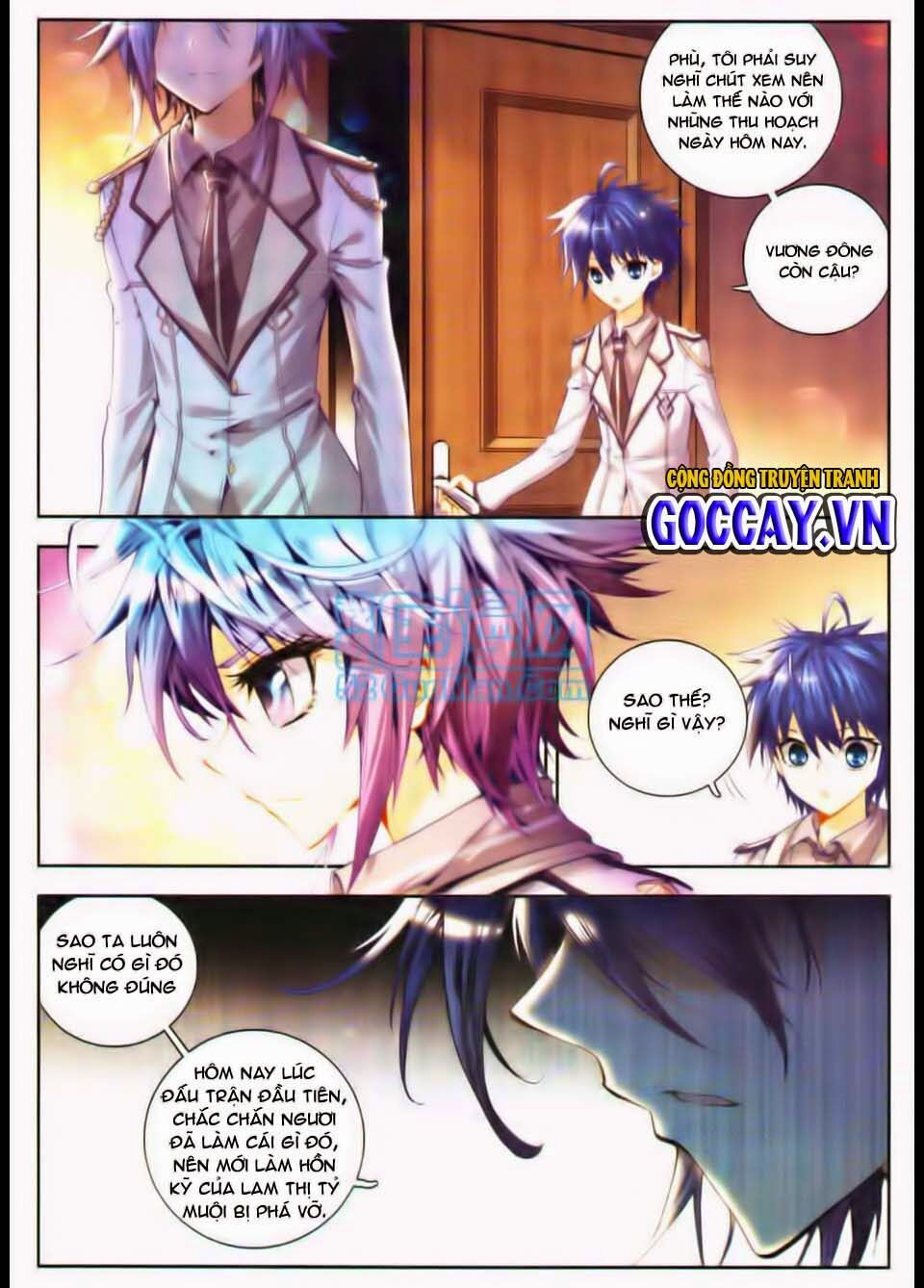 tuyệt thế đường môn - đấu la đại lục 2 chapter 20 24