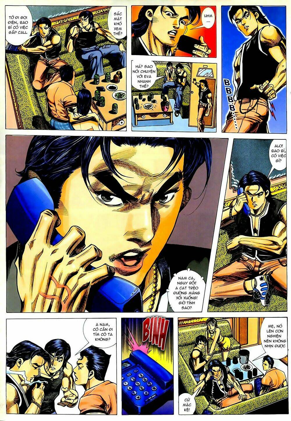 thiếu niên trần hạo nam chapter 13 18