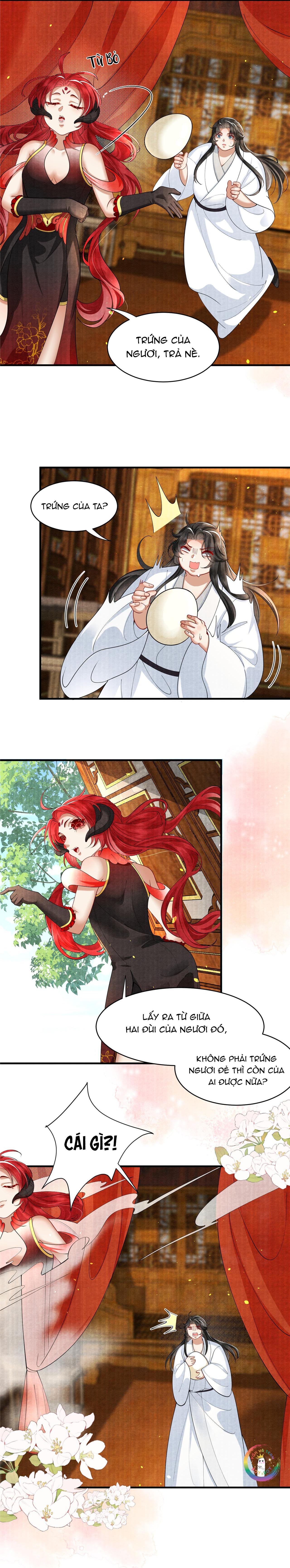 nam thê vô dụng sống lại rồi!!! chapter 8 3