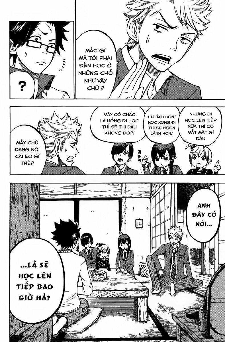 yankee-kun to megane-chan - nhóc quậy và nhỏ 4 mắt chapter 150 5