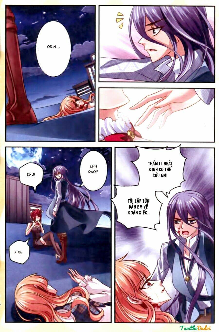 đoàn xiếc thú ánh trăng chapter 12 13